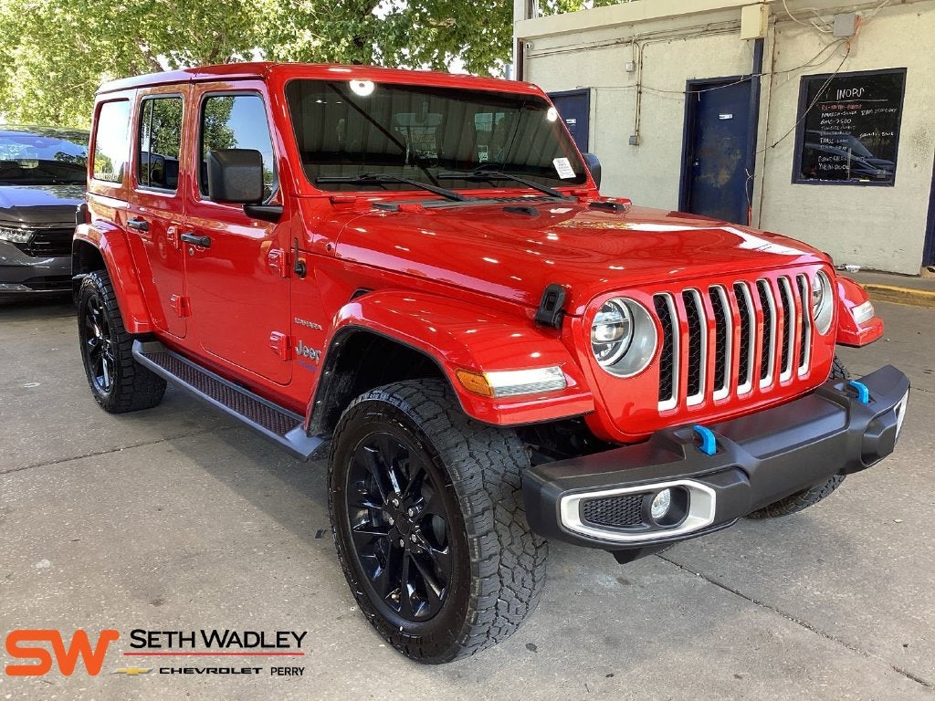 2022 Jeep Wrangler Unlimited Sahara 4xe