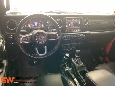 2022 Jeep Wrangler Unlimited Sahara 4xe