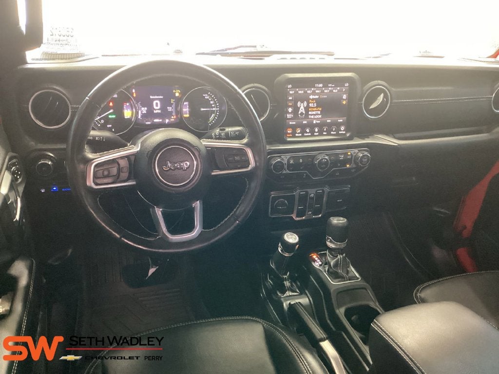 2022 Jeep Wrangler Unlimited Sahara 4xe