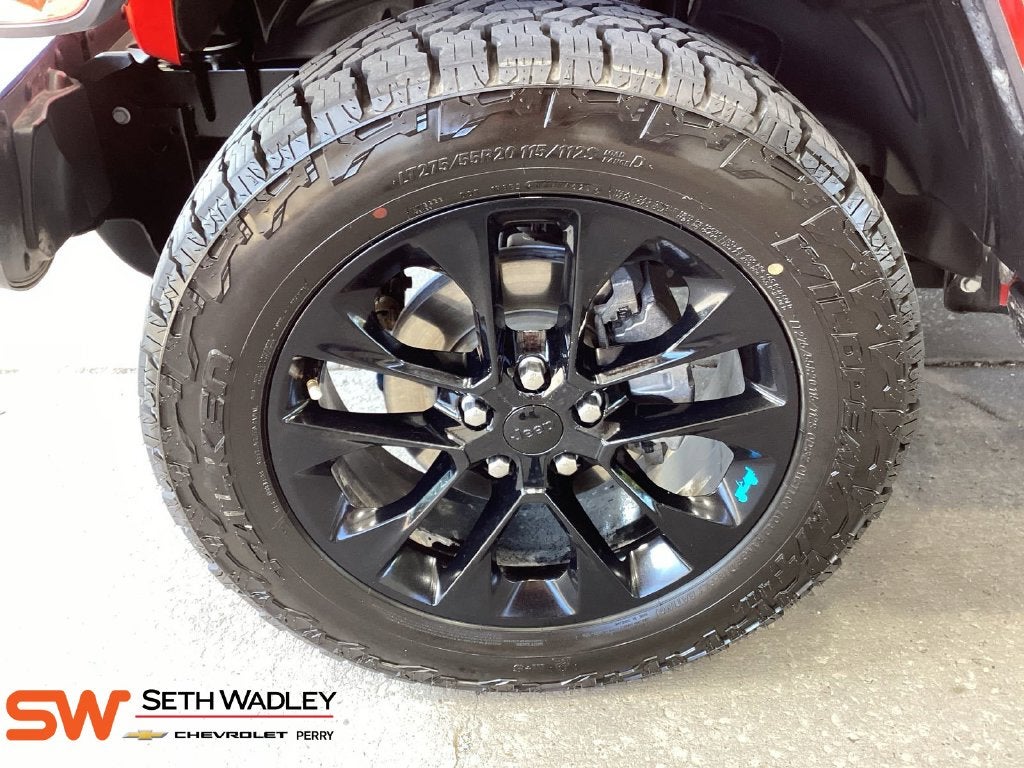 2022 Jeep Wrangler Unlimited Sahara 4xe