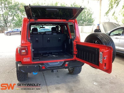 2022 Jeep Wrangler Unlimited Sahara 4xe