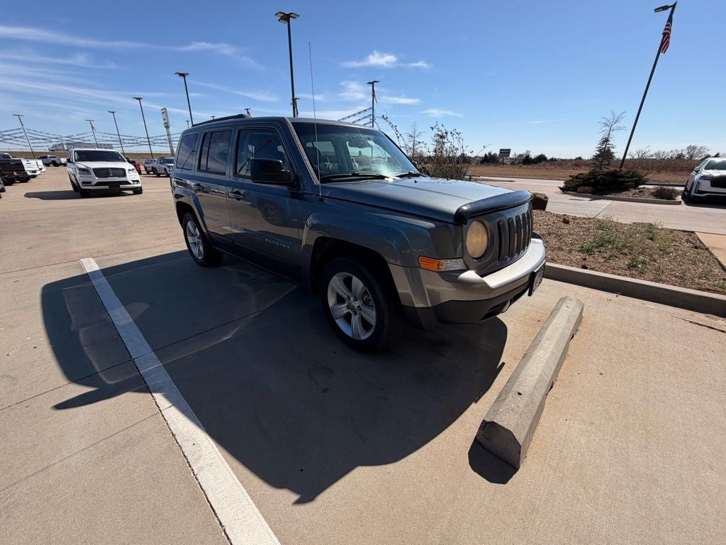 2012 Jeep Patriot Latitude