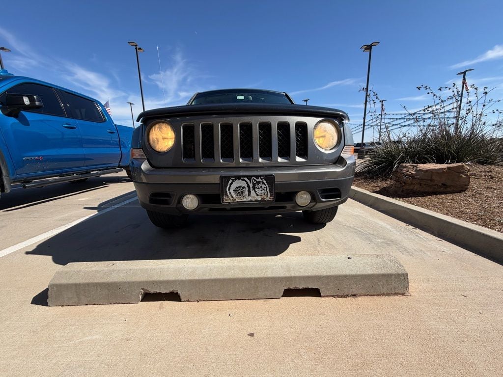 2012 Jeep Patriot Latitude