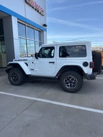 2025 Jeep Wrangler Rubicon X 6 speed manual