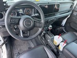 2025 Jeep Wrangler Rubicon X 6 speed manual