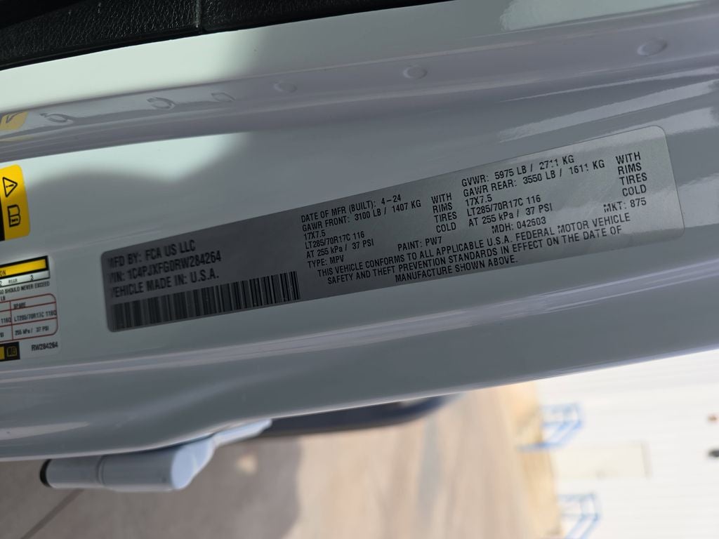 2024 Jeep Wrangler Rubicon