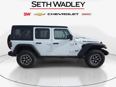 2024 Jeep Wrangler Rubicon