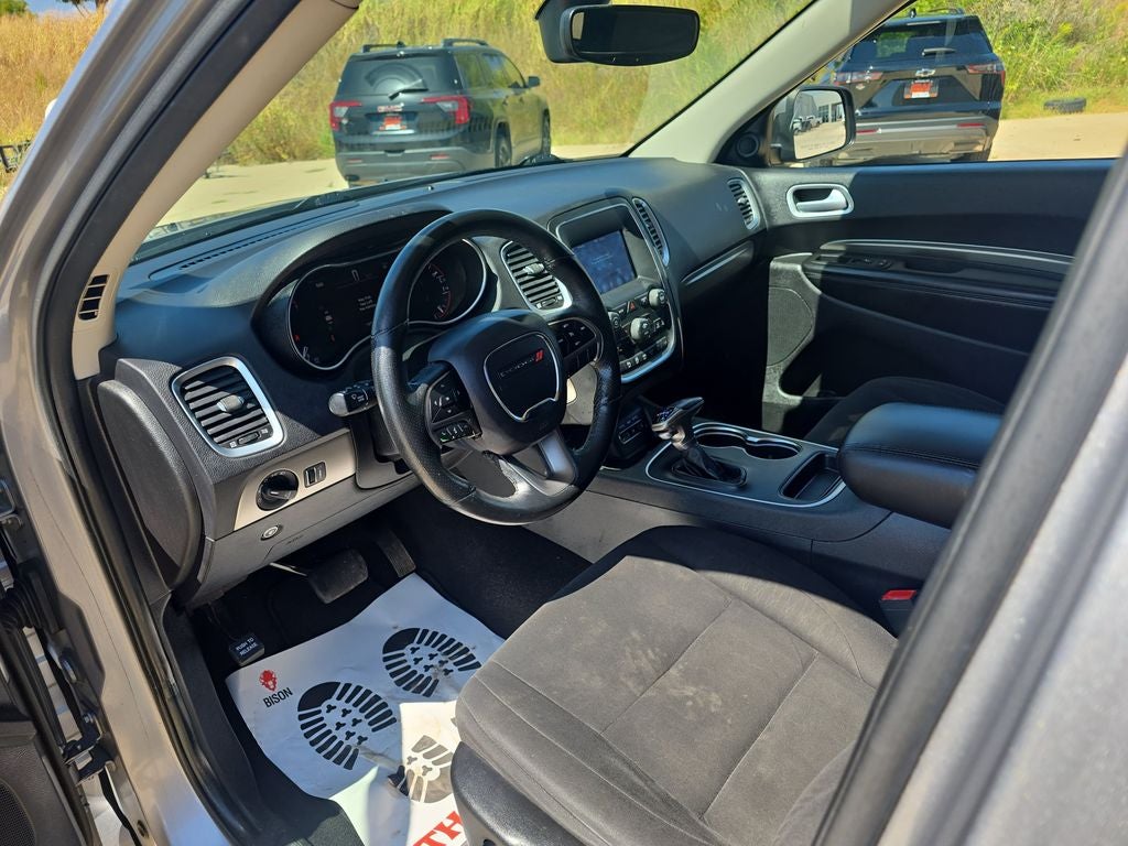 2019 Dodge Durango SXT Plus