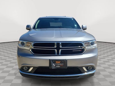 2019 Dodge Durango SXT Plus