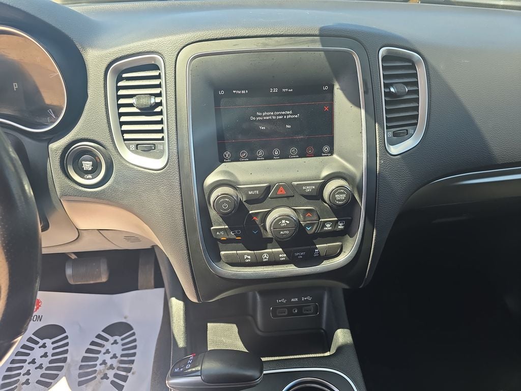 2019 Dodge Durango SXT Plus