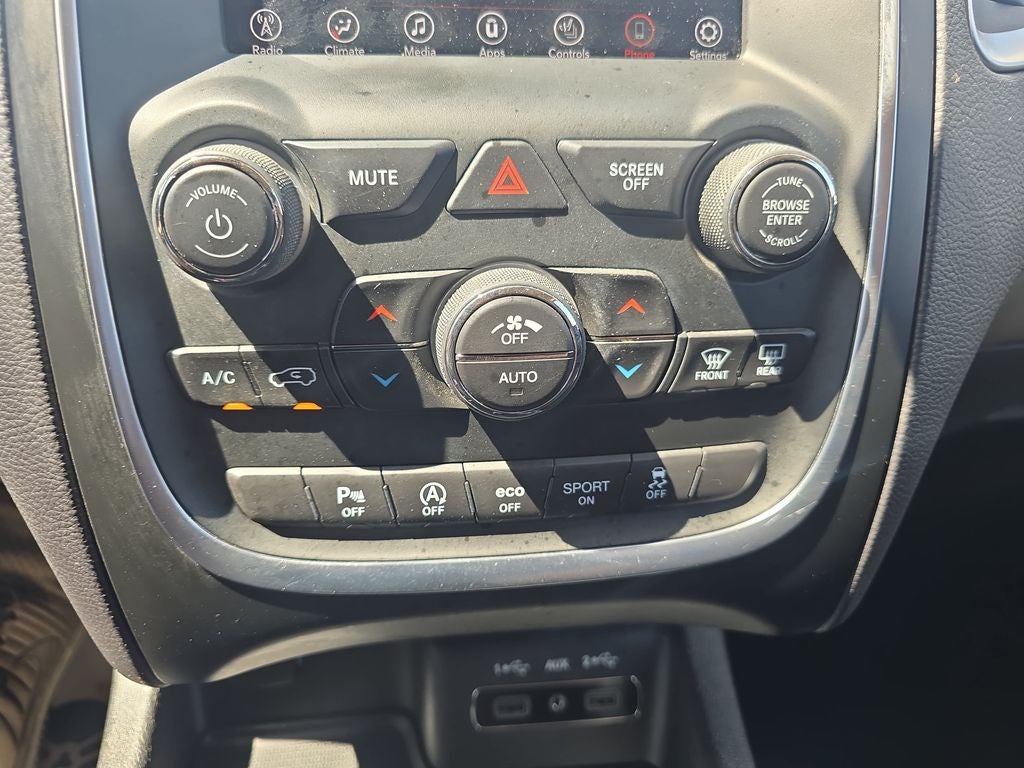 2019 Dodge Durango SXT Plus