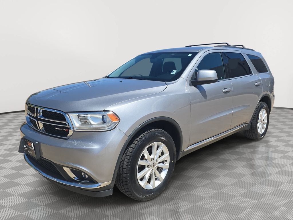 2019 Dodge Durango SXT Plus