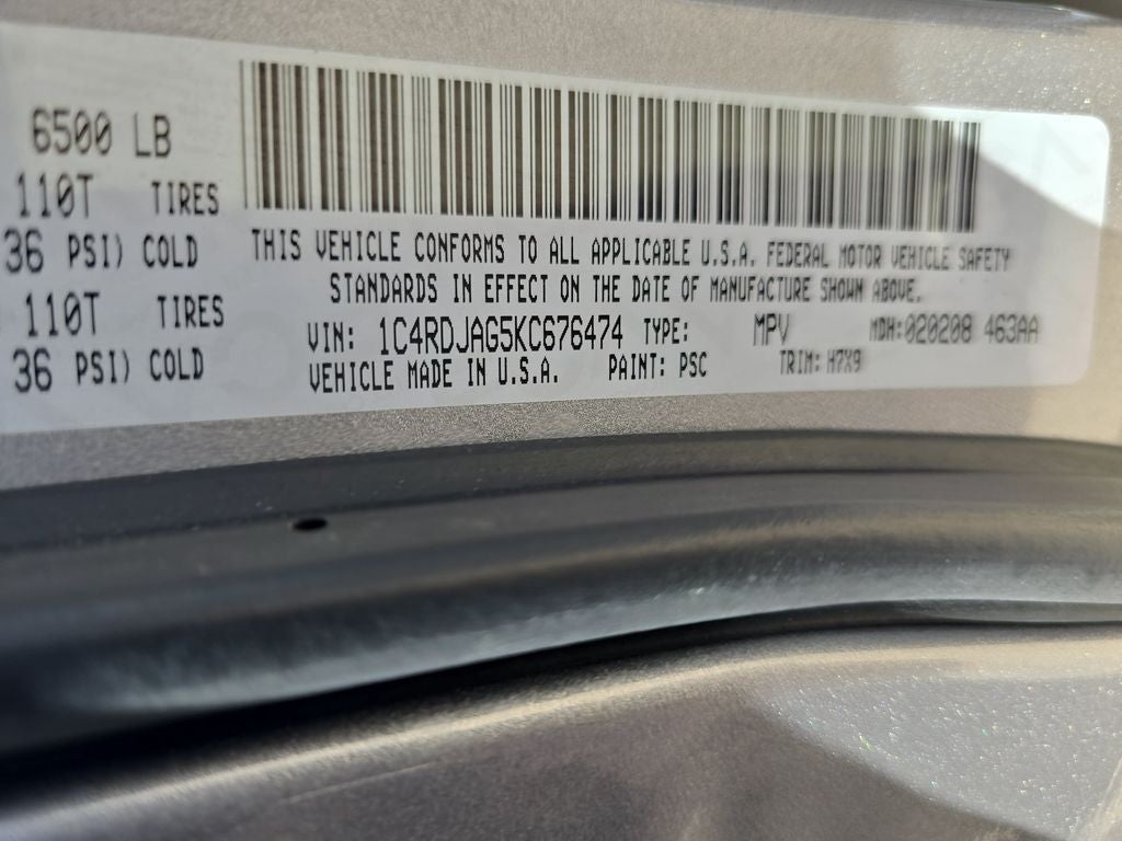2019 Dodge Durango SXT Plus
