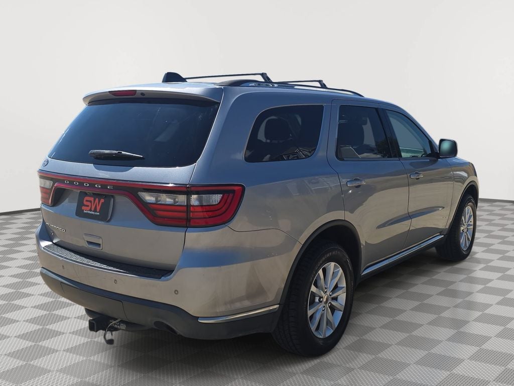 2019 Dodge Durango SXT Plus