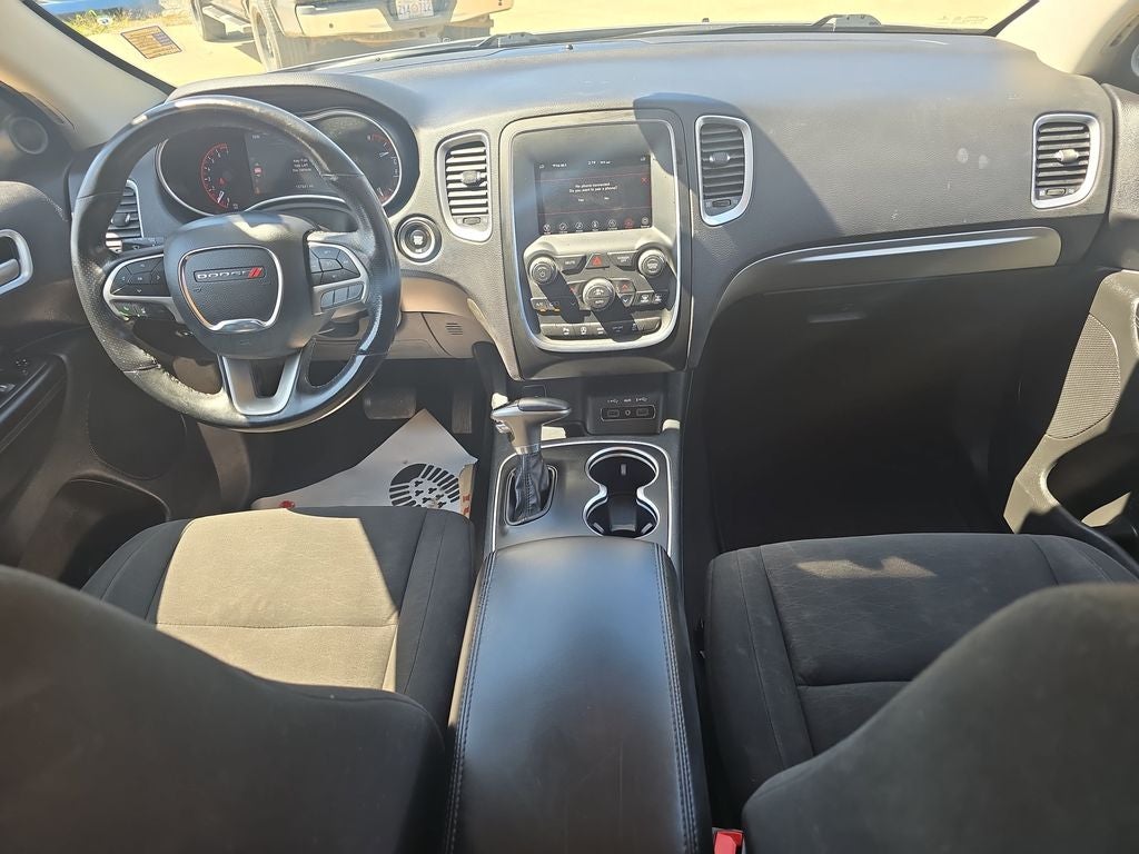 2019 Dodge Durango SXT Plus