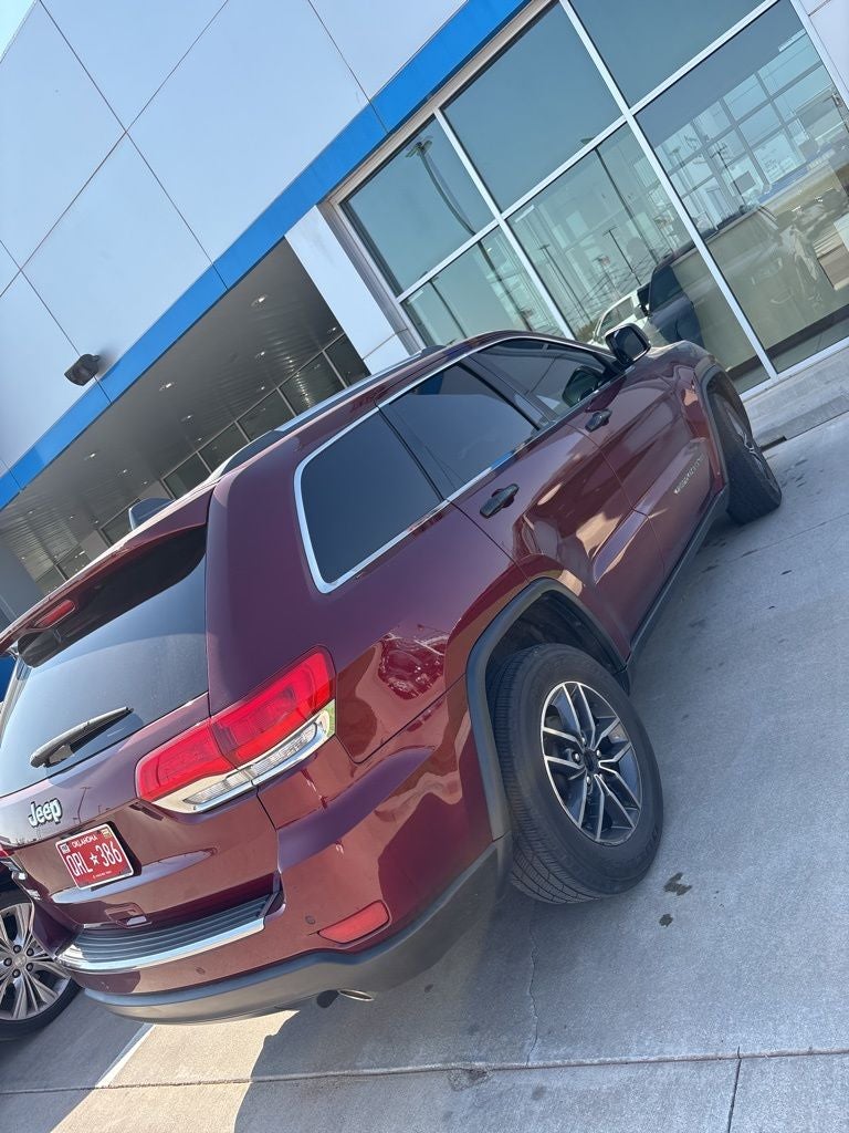 2019 Jeep Grand Cherokee Limited