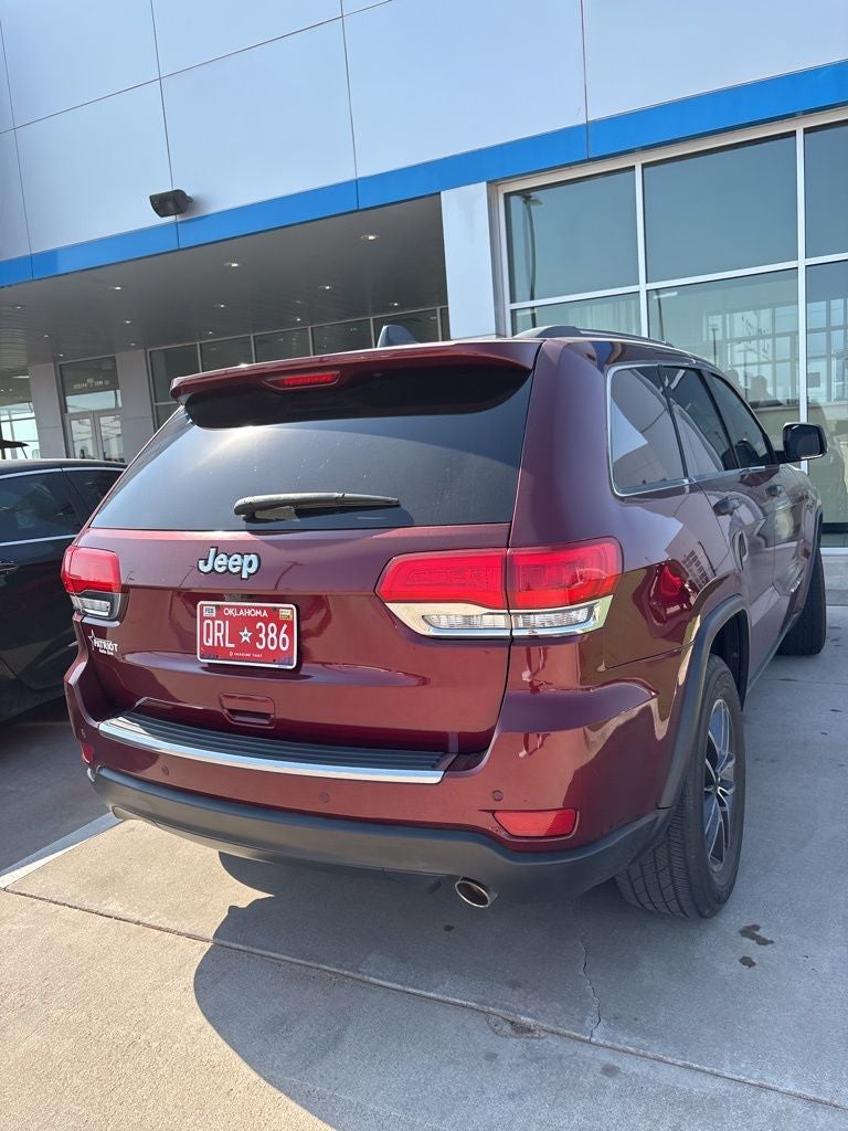 2019 Jeep Grand Cherokee Limited