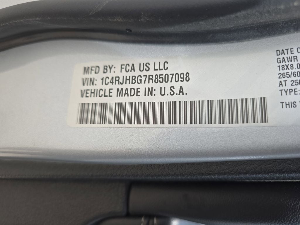 2024 Jeep Grand Cherokee Limited