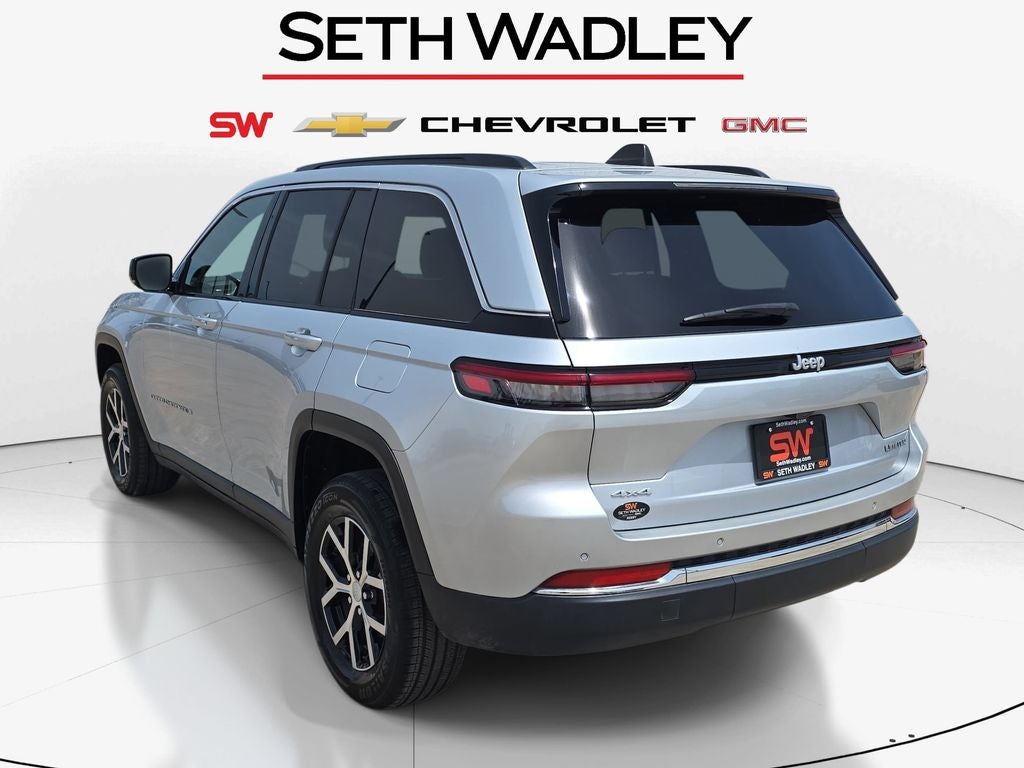 2024 Jeep Grand Cherokee Limited