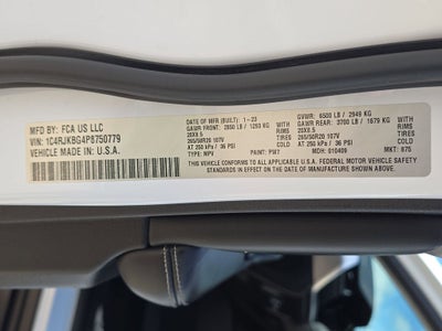 2023 Jeep Grand Cherokee L Limited