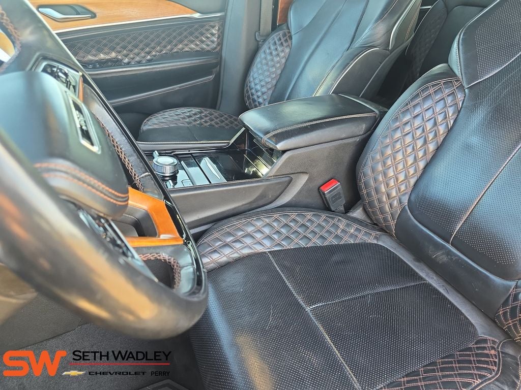 2021 Jeep Grand Cherokee L Summit