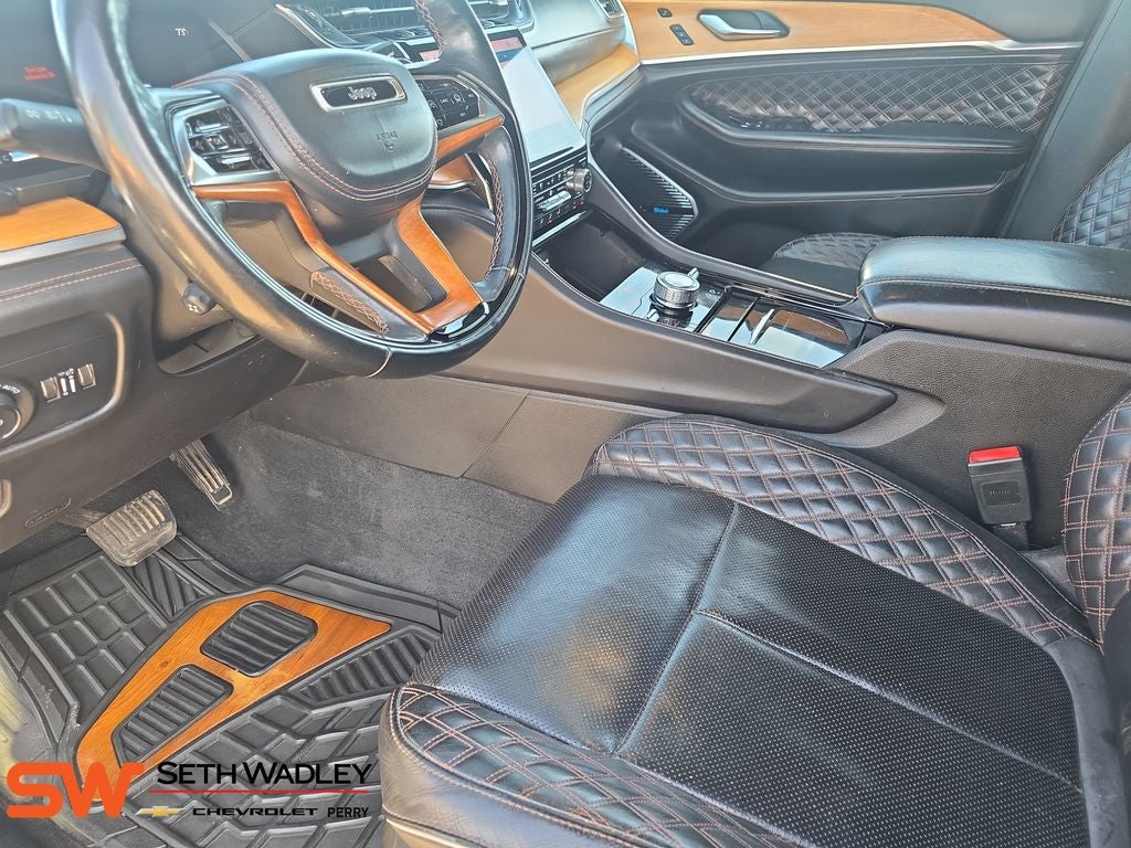 2021 Jeep Grand Cherokee L Summit
