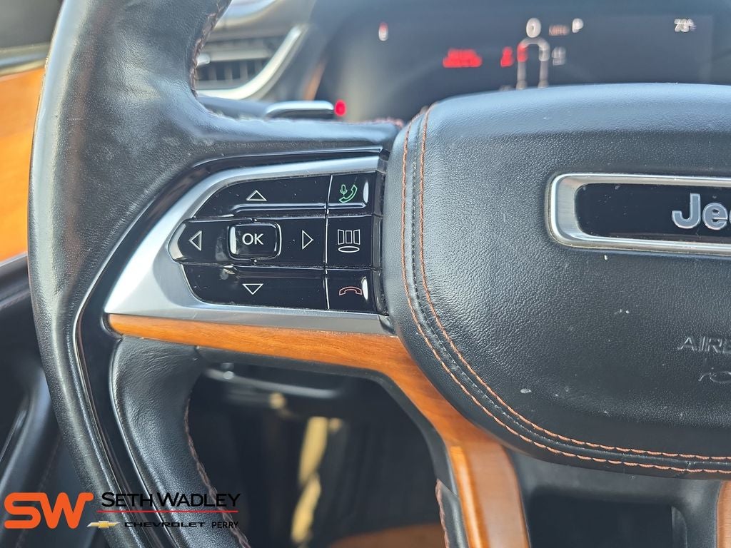 2021 Jeep Grand Cherokee L Summit