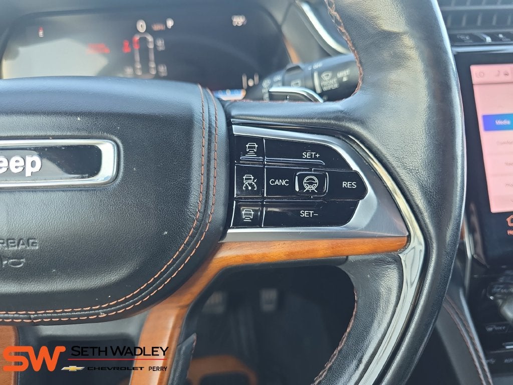 2021 Jeep Grand Cherokee L Summit