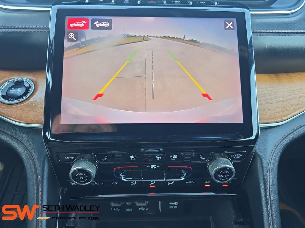 2021 Jeep Grand Cherokee L Summit