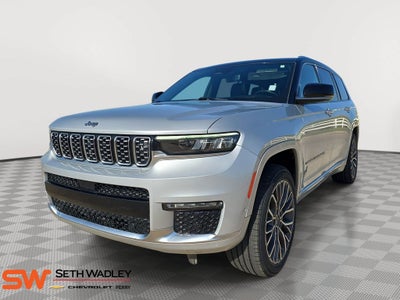 2021 Jeep Grand Cherokee L Summit