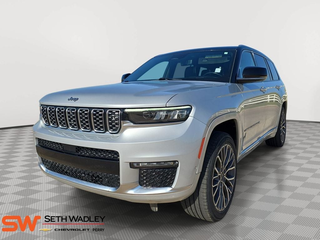 2021 Jeep Grand Cherokee L Summit