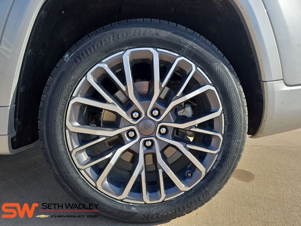 2021 Jeep Grand Cherokee L Summit