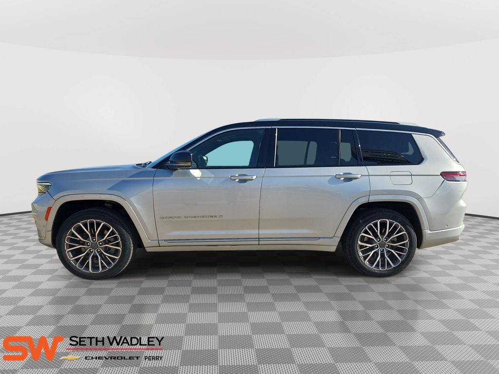 2021 Jeep Grand Cherokee L Summit