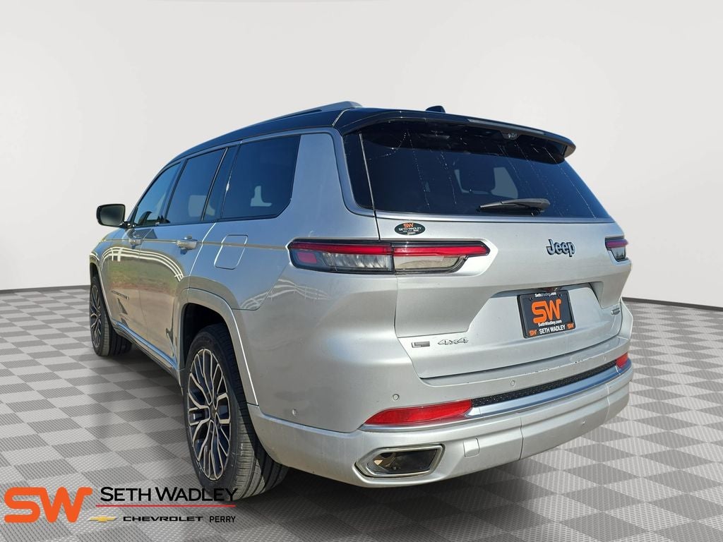 2021 Jeep Grand Cherokee L Summit