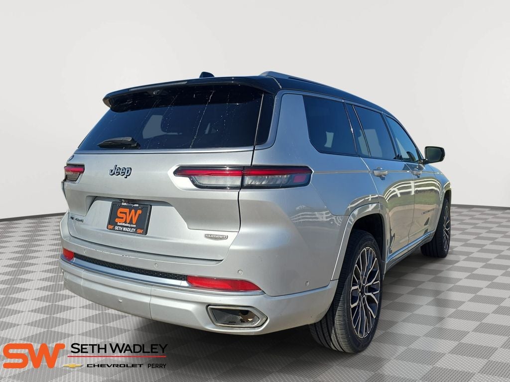 2021 Jeep Grand Cherokee L Summit