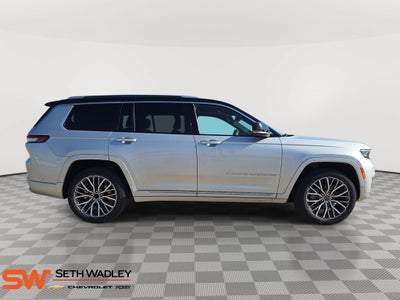2021 Jeep Grand Cherokee L Summit