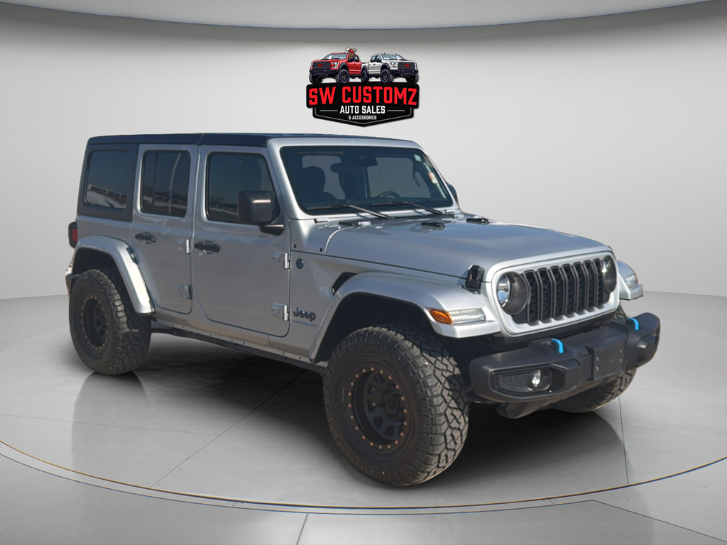2024 Jeep Wrangler Sport S 4xe