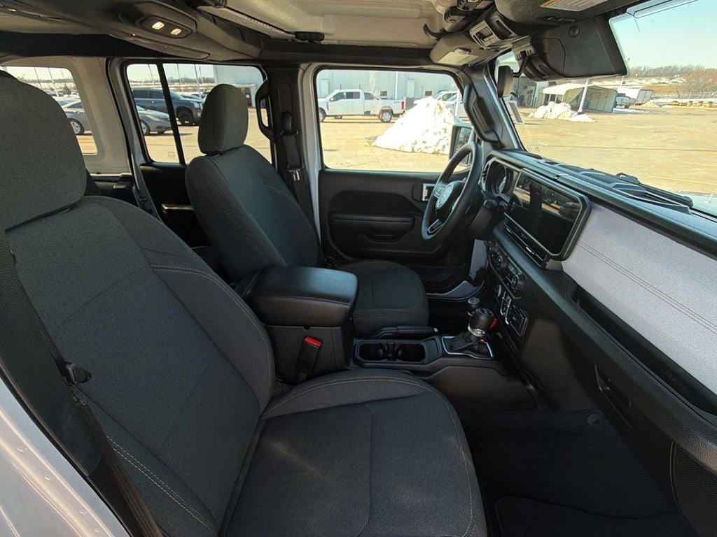 2024 Jeep Wrangler Sport S 4xe