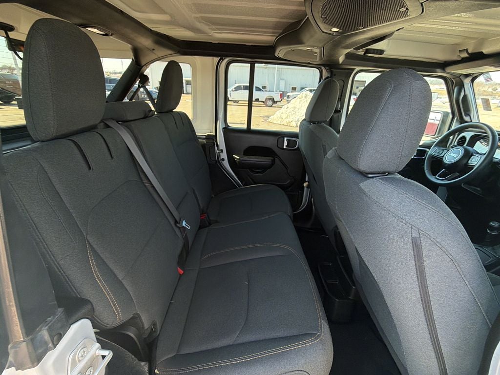 2024 Jeep Wrangler Sport S 4xe