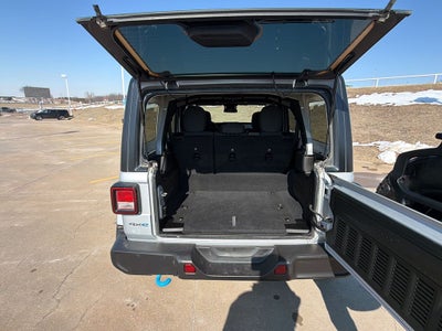 2024 Jeep Wrangler Sport S 4xe