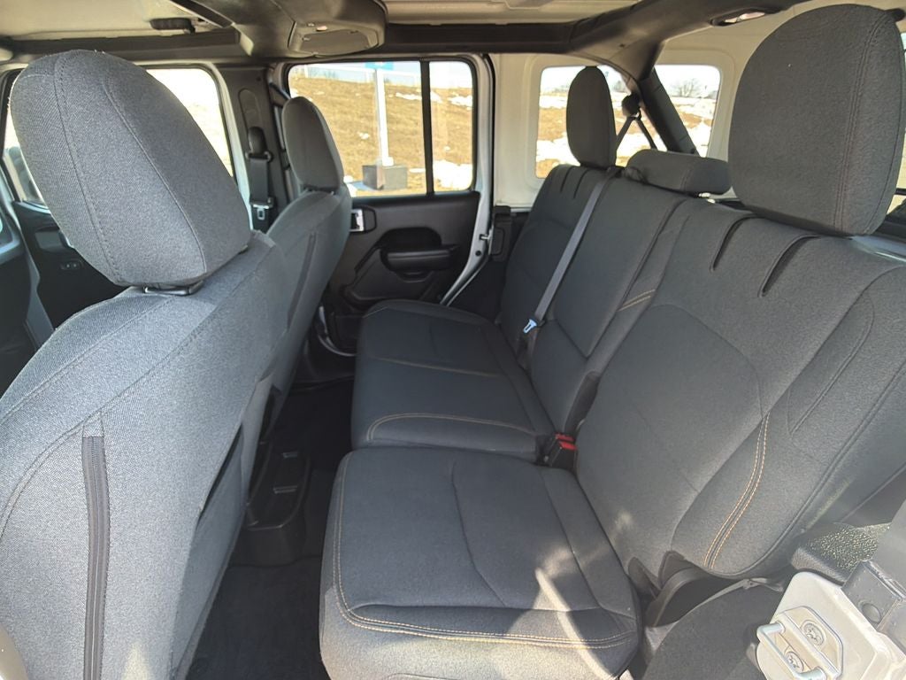 2024 Jeep Wrangler Sport S 4xe