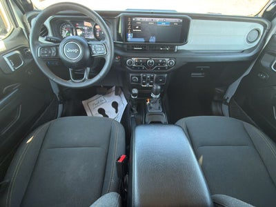 2024 Jeep Wrangler Sport S 4xe