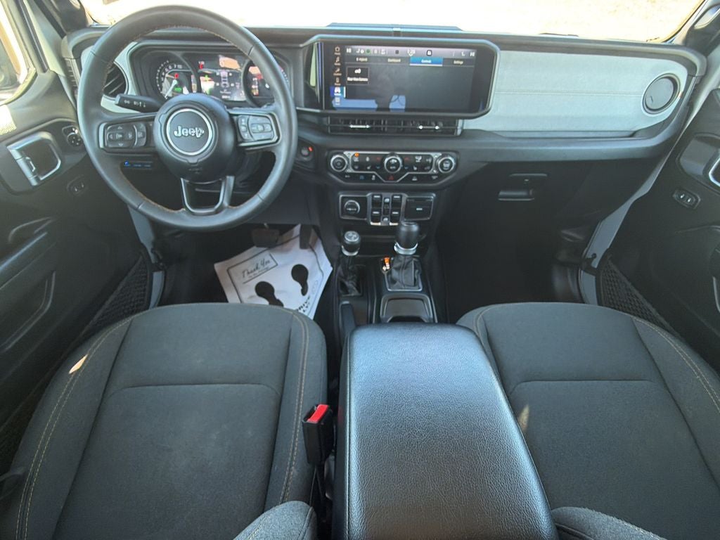 2024 Jeep Wrangler Sport S 4xe