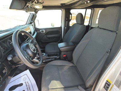 2024 Jeep Wrangler Sport S 4xe