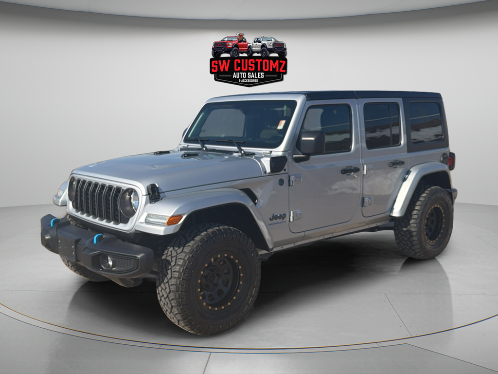 2024 Jeep Wrangler Sport S 4xe
