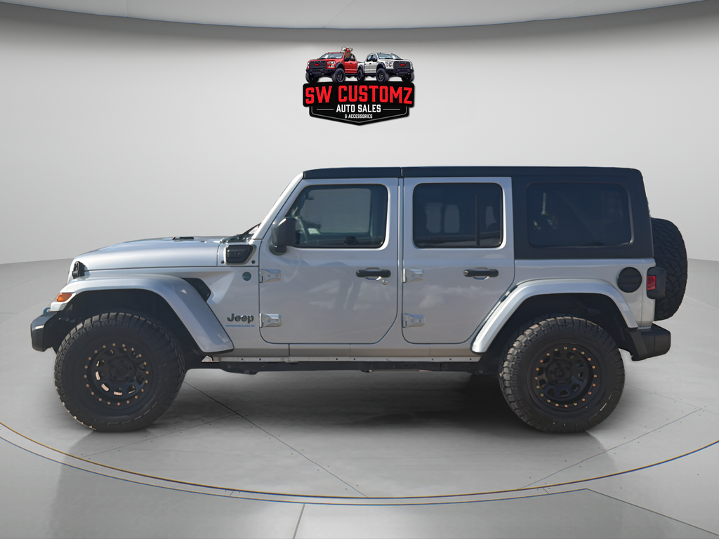 2024 Jeep Wrangler Sport S 4xe