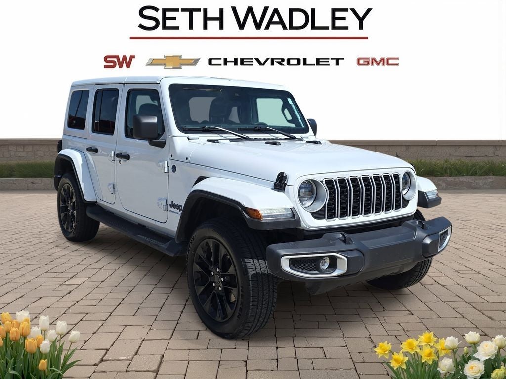2025 Jeep Wrangler Sahara 4xe