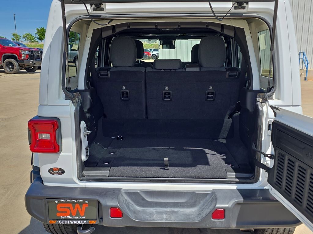 2025 Jeep Wrangler Sahara 4xe