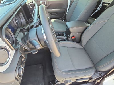 2025 Jeep Wrangler Sahara 4xe
