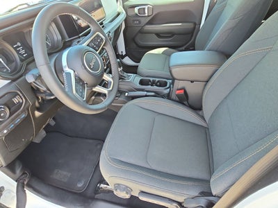 2025 Jeep Wrangler Sahara 4xe